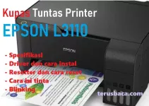 Epson EcoTank L3110 – Spesifikasi – Driver – Resetter 100% LENGKAP